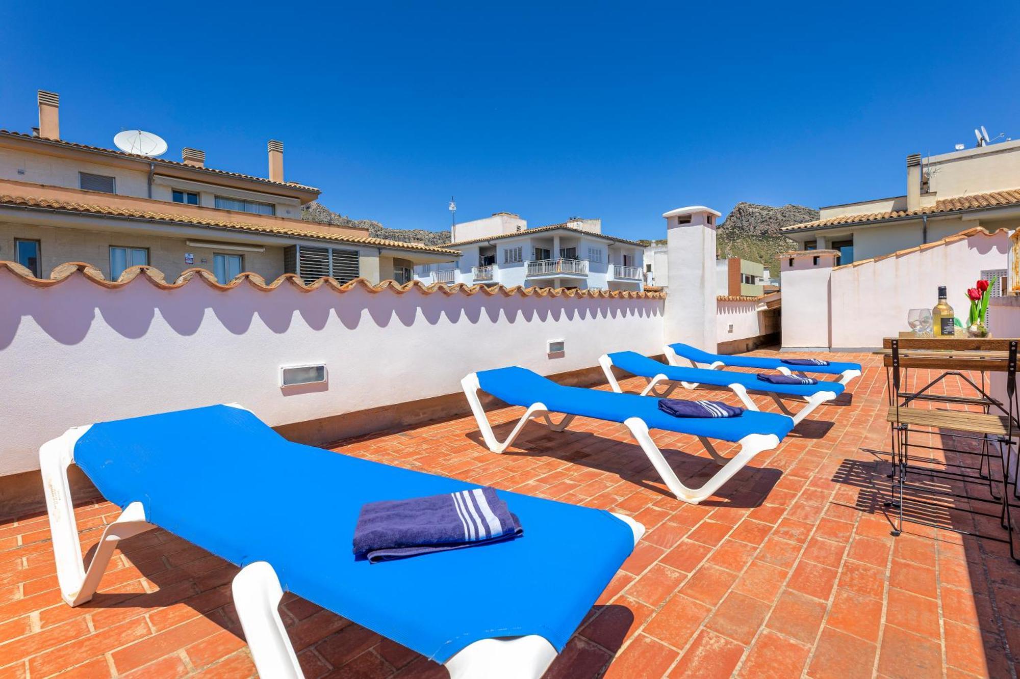 Albercutx Pollentia 3 Apartment Pollença